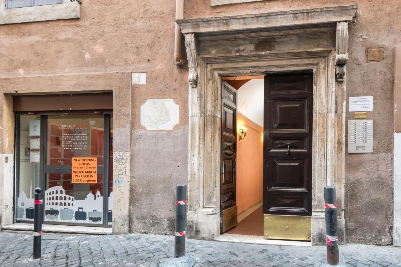 רומא Arco In Pantheon Apartments מראה חיצוני תמונה
