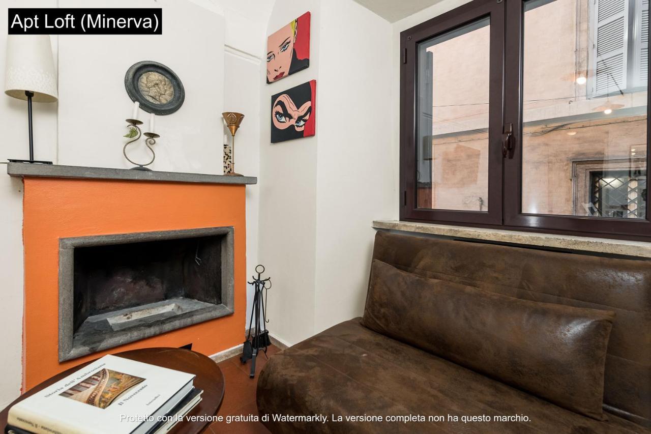 רומא Arco In Pantheon Apartments מראה חיצוני תמונה